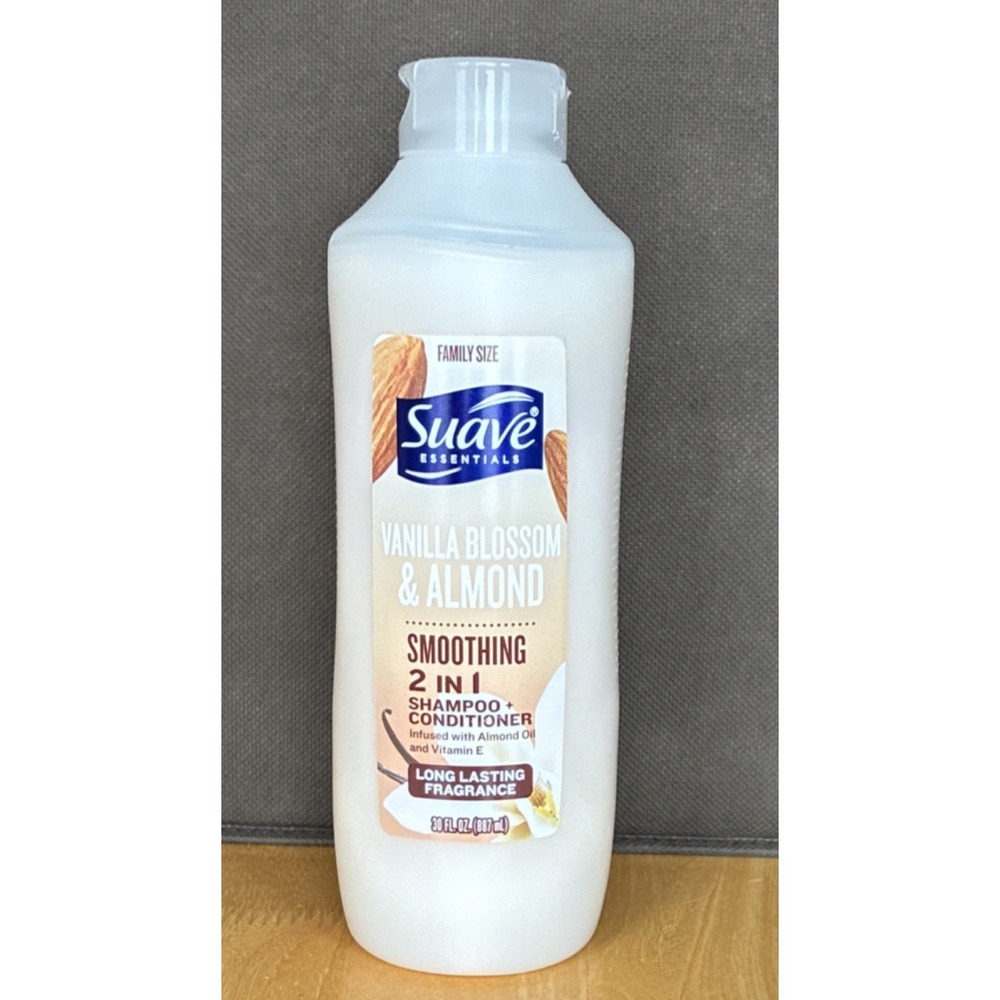 Suave Vanilla Blossom & Almond Smoothing Shampoo/Conditioner30floz Discontinued